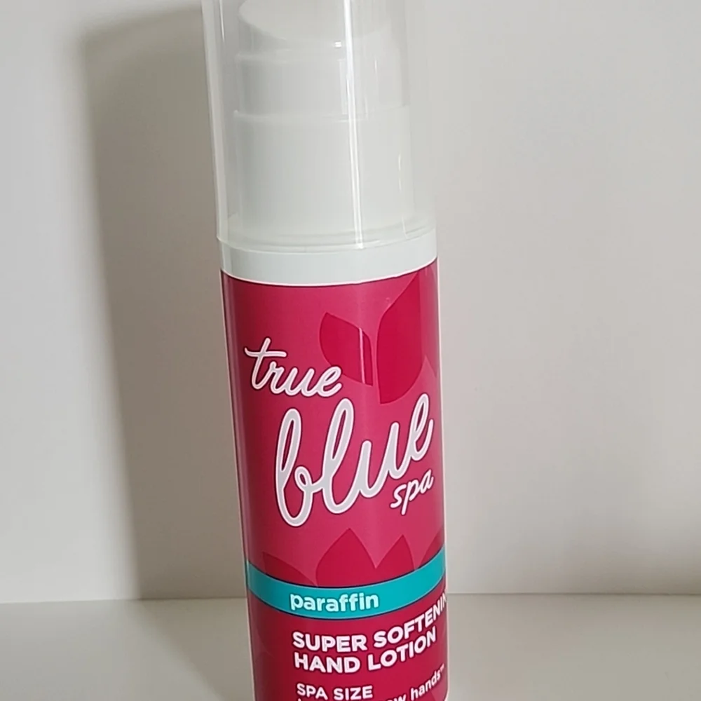 True Blue Spa paraffin Super Softening Hand Lotion NEW